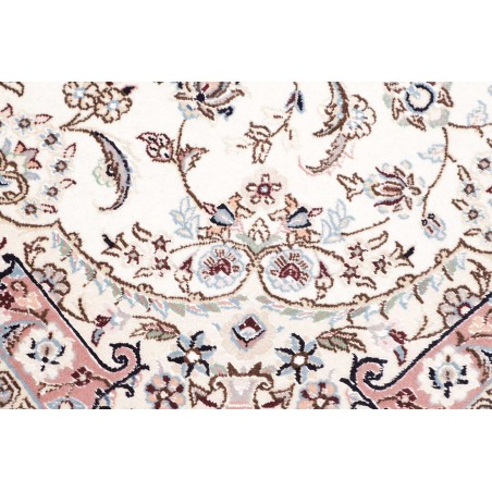 Tappeto Nain 9La Persia bianco grigio 103x154
