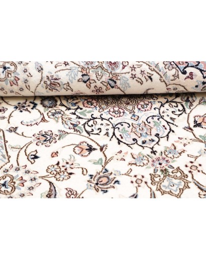 Tappeto Nain 9La Persia bianco grigio 103x154