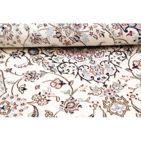 Tappeto Nain 9La Persia bianco grigio 103x154