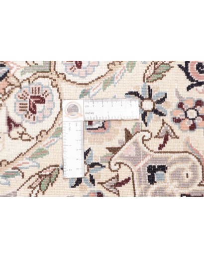 Tappeto Nain 9La Persia bianco grigio 103x154