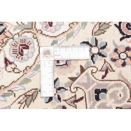 Tappeto Nain 9La Persia bianco grigio 103x154