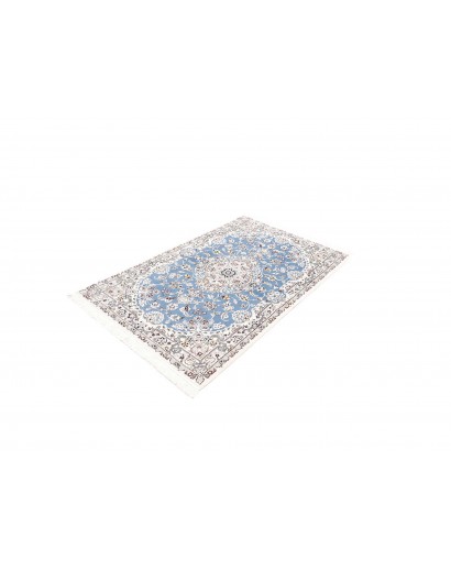 Tappeto Nain 9La Persia bianco grigio 102x155
