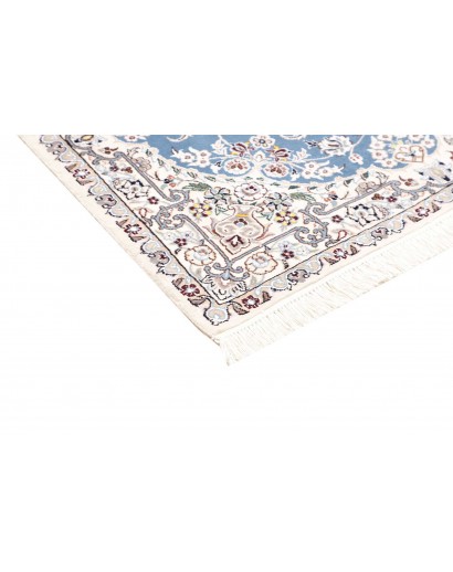 Tappeto Nain 9La Persia bianco grigio 102x155