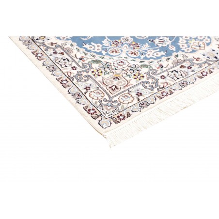 Tappeto Nain 9La Persia bianco grigio 102x155