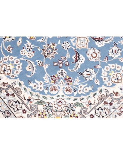 Tappeto Nain 9La Persia bianco grigio 102x155