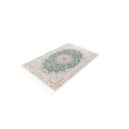 Tappeto Nain 9La Persia azzurro 105x154