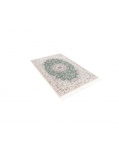 Tappeto Nain 9La Persia azzurro 105x154