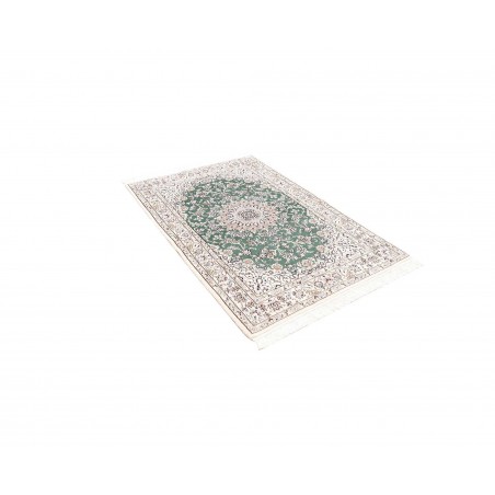 Tappeto Nain 9La Persia azzurro 105x154
