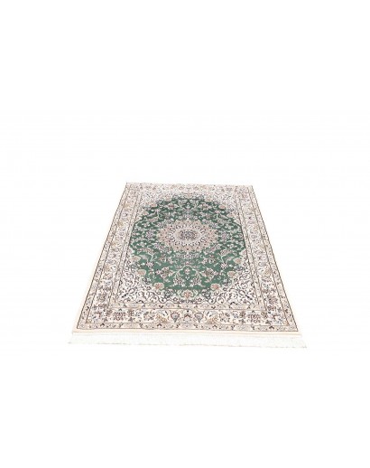 Tappeto Nain 9La Persia azzurro 105x154