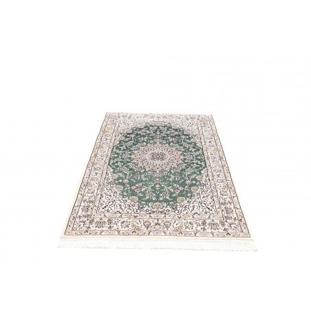 Tappeto Nain 9La Persia azzurro 105x154