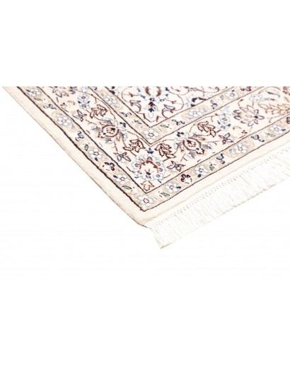 Tappeto Nain 9La Persia azzurro 105x154