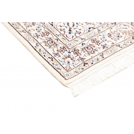 Tappeto Nain 9La Persia azzurro 105x154