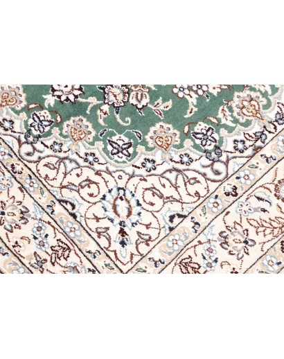 Tappeto Nain 9La Persia azzurro 105x154