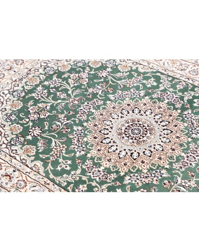 Tappeto Nain 9La Persia azzurro 105x154