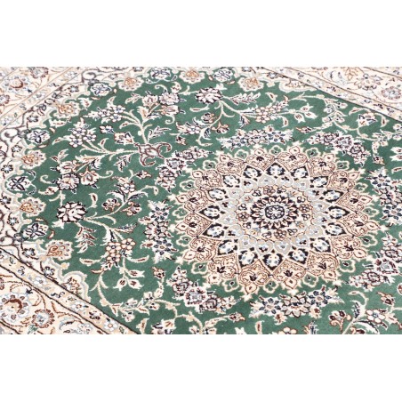 Tappeto Nain 9La Persia azzurro 105x154