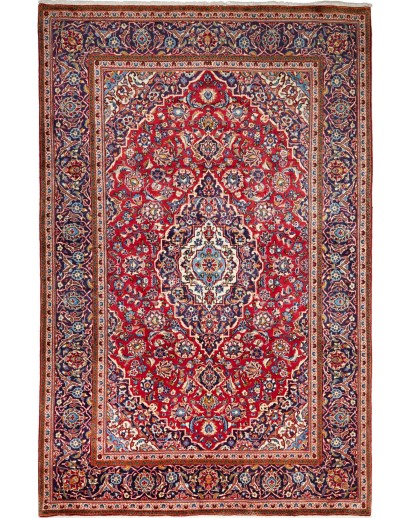 Tappeto Ardakan Persia marrone grigio 195x303