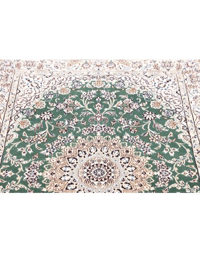 Tappeto Nain 9La Persia azzurro 105x154