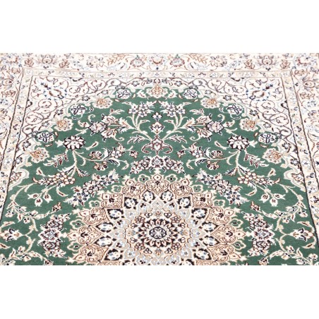 Tappeto Nain 9La Persia azzurro 105x154