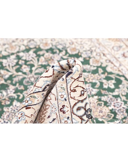 Tappeto Nain 9La Persia azzurro 105x154
