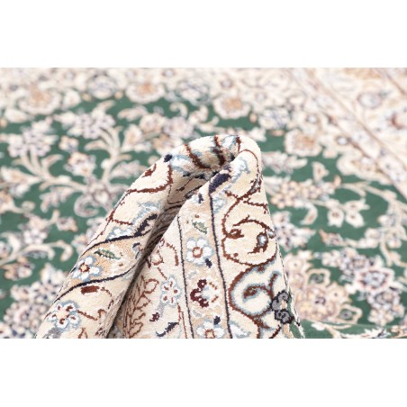 Tappeto Nain 9La Persia azzurro 105x154