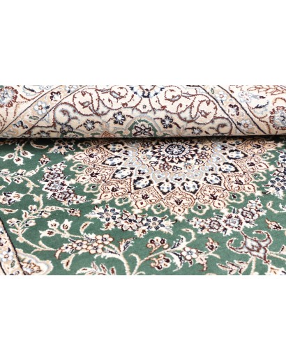 Tappeto Nain 9La Persia azzurro 105x154