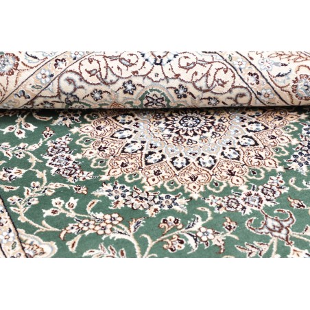Tappeto Nain 9La Persia azzurro 105x154