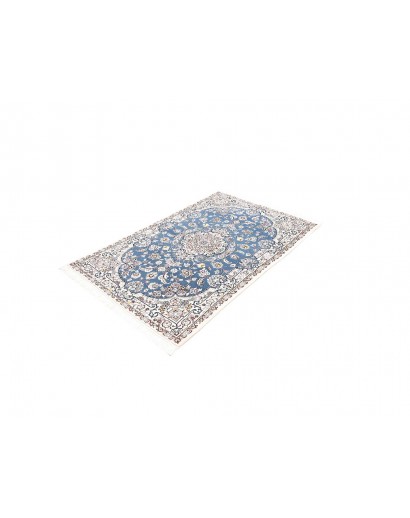Tappeto Nain 9La Persia azzurro blu 104x157