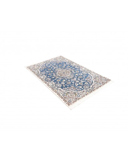Tappeto Nain 9La Persia azzurro blu 104x157