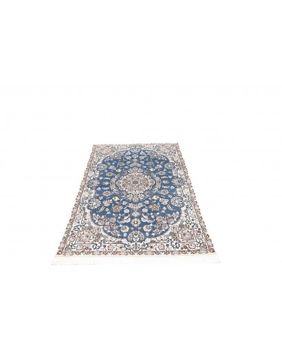 Tappeto Nain 9La Persia azzurro blu 104x157