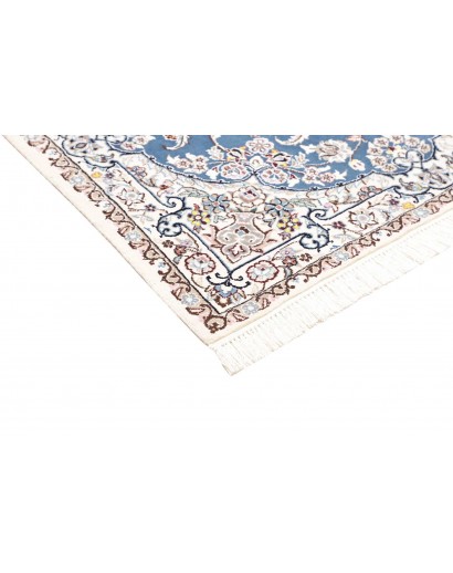 Tappeto Nain 9La Persia azzurro blu 104x157