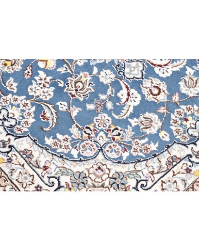 Tappeto Nain 9La Persia azzurro blu 104x157