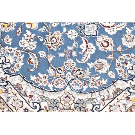 Tappeto Nain 9La Persia azzurro blu 104x157