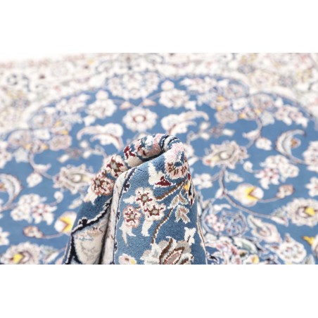 Tappeto Nain 9La Persia azzurro blu 104x157