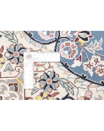 Tappeto Nain 9La Persia azzurro blu 104x157