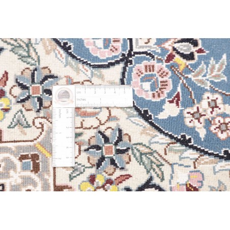 Tappeto Nain 9La Persia azzurro blu 104x157
