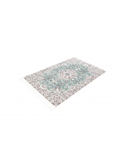 Tappeto Nain 9La Persia bianco grigio 102x151