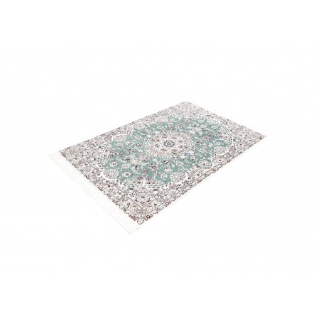 Tappeto Nain 9La Persia bianco grigio 102x151