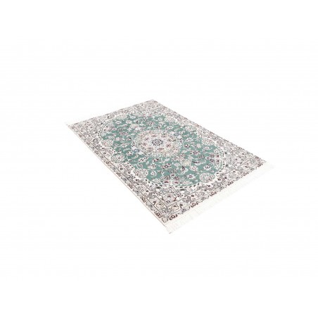 Tappeto Nain 9La Persia bianco grigio 102x151