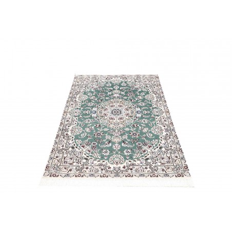 Tappeto Nain 9La Persia bianco grigio 102x151