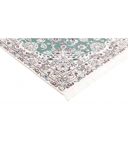 Tappeto Nain 9La Persia bianco grigio 102x151