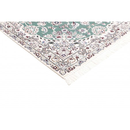 Tappeto Nain 9La Persia bianco grigio 102x151