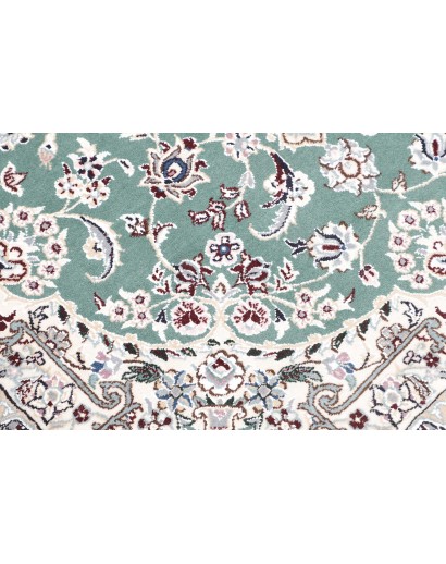 Tappeto Nain 9La Persia bianco grigio 102x151