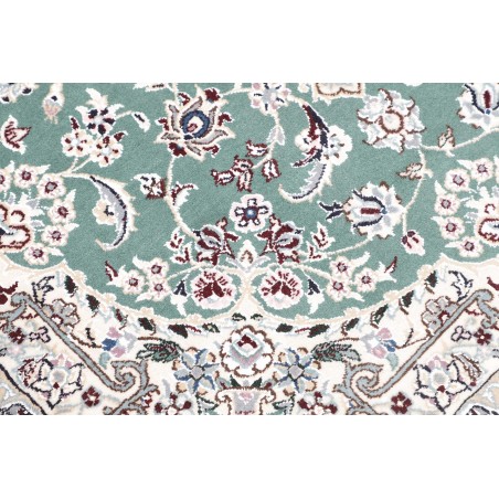 Tappeto Nain 9La Persia bianco grigio 102x151