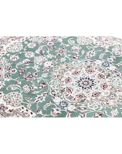 Tappeto Nain 9La Persia bianco grigio 102x151