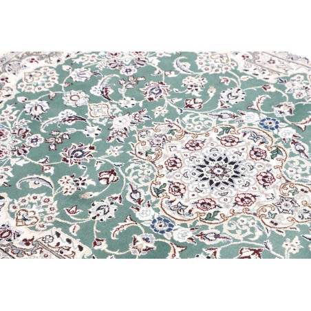 Tappeto Nain 9La Persia bianco grigio 102x151