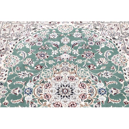 Tappeto Nain 9La Persia bianco grigio 102x151