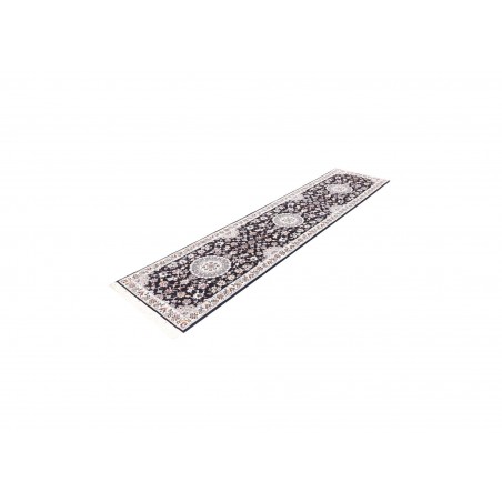 Tappeto Nain 9La Persia grigio 70x288