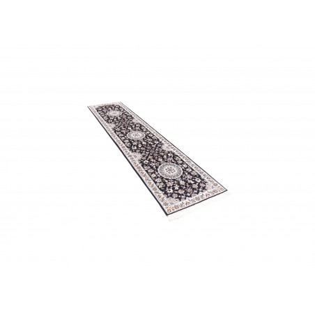 Tappeto Nain 9La Persia grigio 70x288