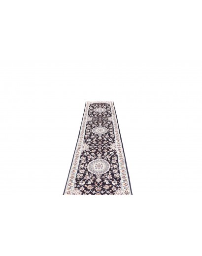 Tappeto Nain 9La Persia grigio 70x288