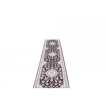 Tappeto Nain 9La Persia grigio 70x288